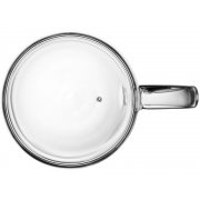 Кружка с двойными стенками на подставке с ложкой «Teatrio»