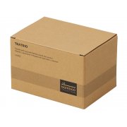 Кружка с двойными стенками на подставке с ложкой «Teatrio»