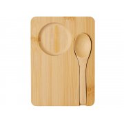 Кружка с двойными стенками на подставке с ложкой «Teatrio»