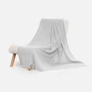 Плед «Гирвас», светло-серый арт. 17851.11 Плед «Гирвас», светло-серый арт. 17851.11