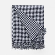 Плед Cambon, иссиня-черный