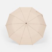 Зонт складной Cloudburst в подарочной упаковке, бежевый арт. 17192.00