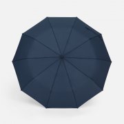 Зонт складной Cloudburst в подарочной упаковке, темно-синий арт. 17192.40