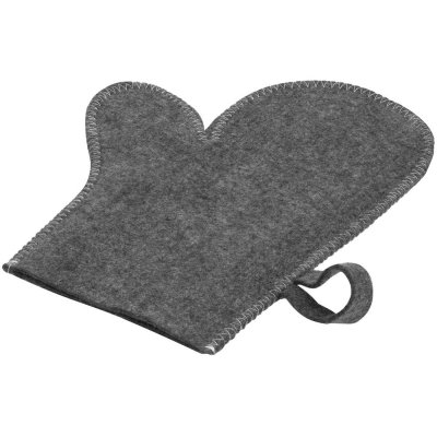 Набор для бани «Парилка», ver.2, серый арт. 20443.10