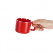 Чашка Fusion, ver.2, красная