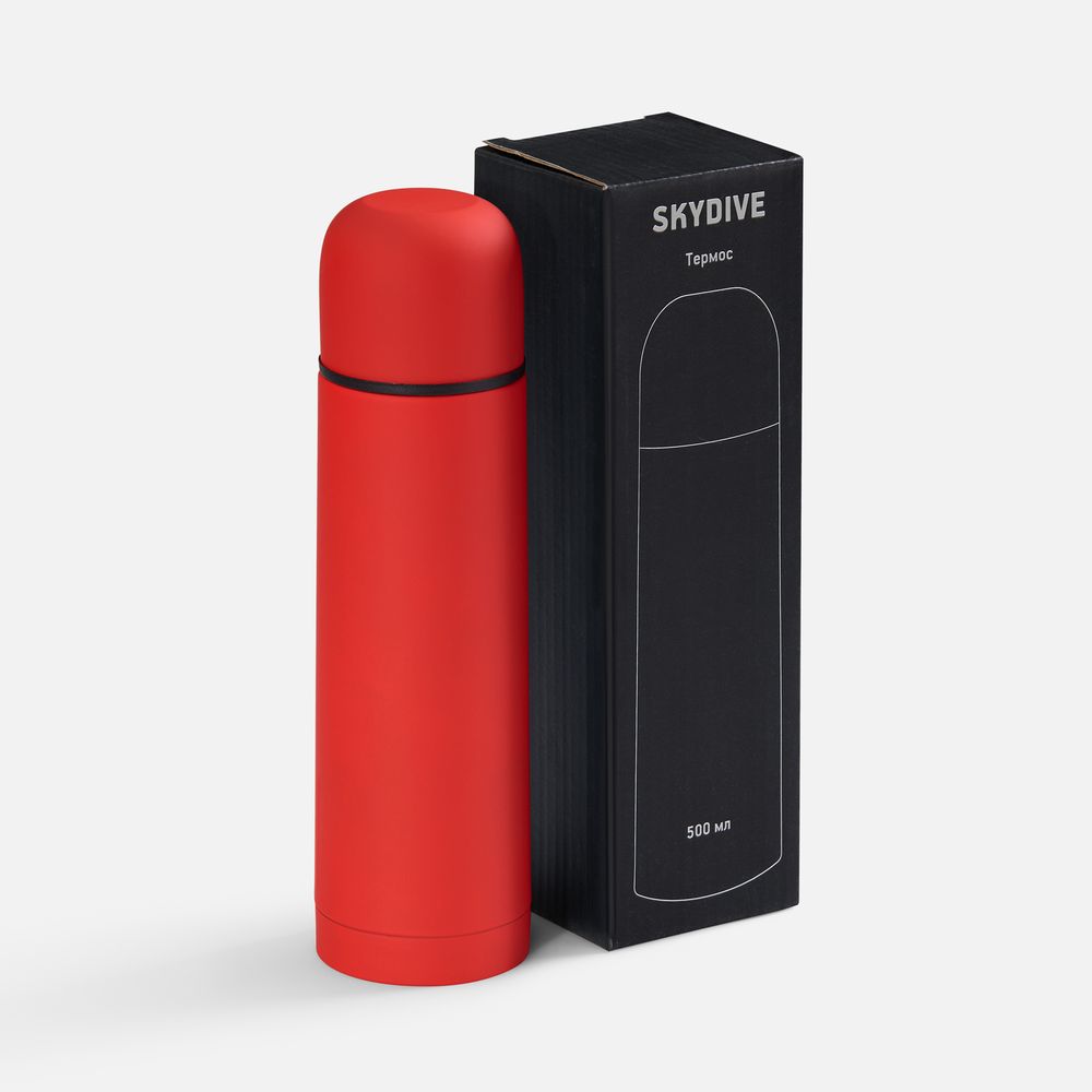 Термос Skydive, ver.2, красный арт. 18642.50 Термос Skydive, ver.2, красный арт. 18642.50