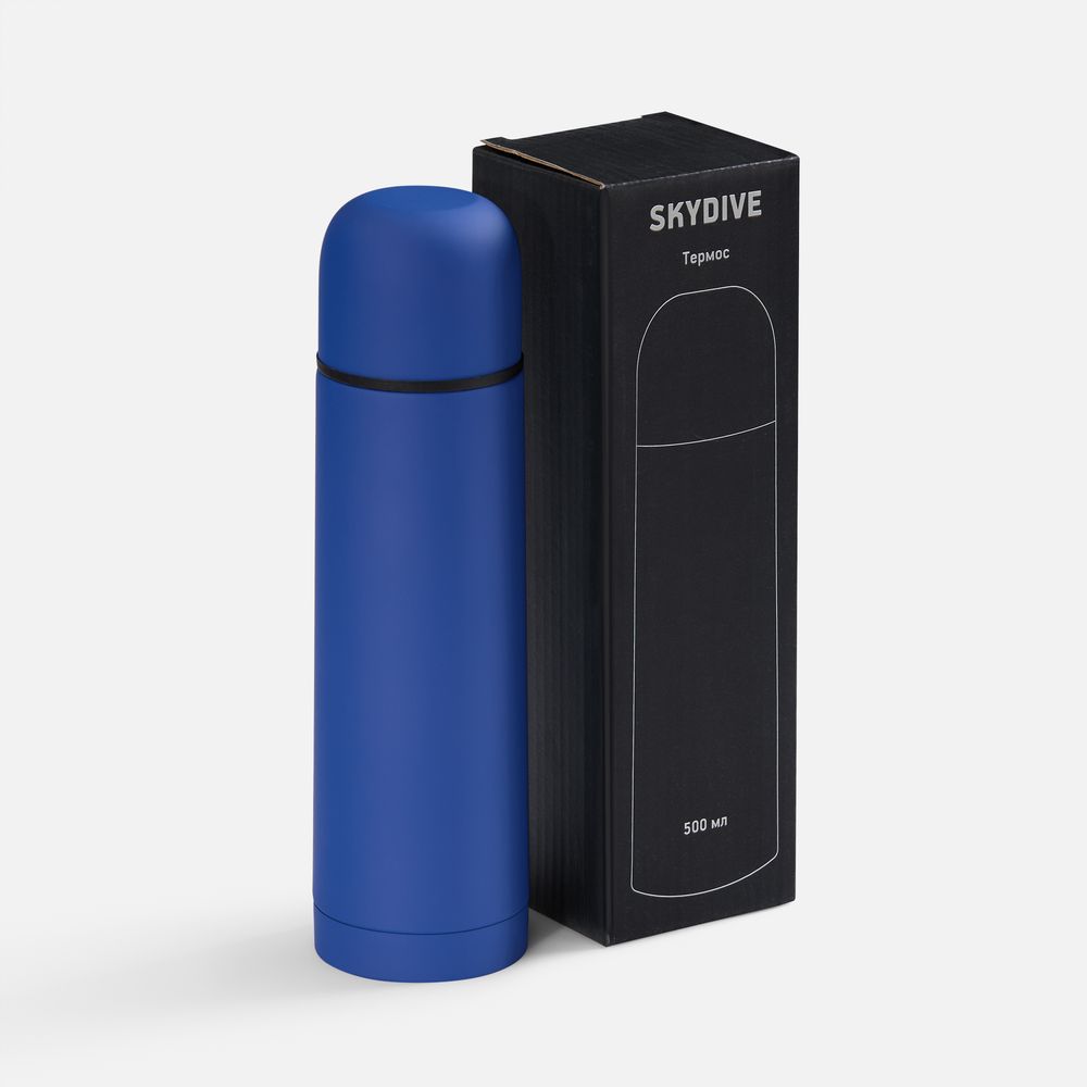 Термос Skydive, ver.2, синий арт. 18642.40 Термос Skydive, ver.2, синий арт. 18642.40