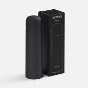 Термос Skydive, ver.2, черный