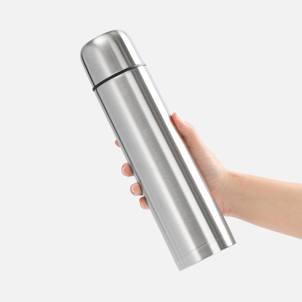 Термос Plain 1000, ver.2, серебристый арт. 18680.10 Термос Plain 1000, ver.2, серебристый арт. 18680.10