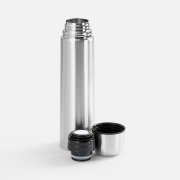 Термос Plain 1000, ver.2, серебристый арт. 18680.10 Термос Plain 1000, ver.2, серебристый арт. 18680.10