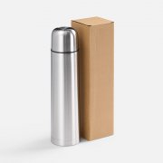 Термос Plain 1000, ver.2, серебристый арт. 18680.10 Термос Plain 1000, ver.2, серебристый арт. 18680.10