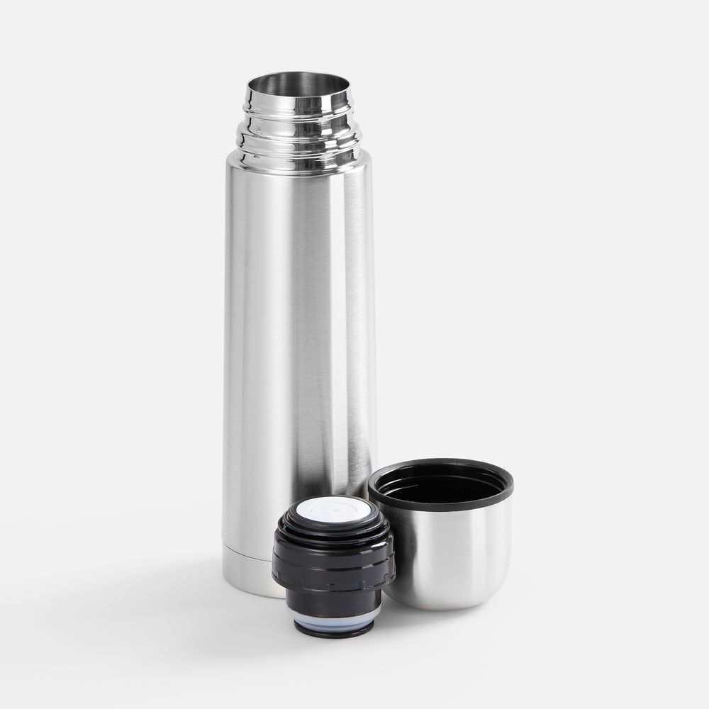 Термос Plain 500, ver.2, серебристый арт. 18643.10 Термос Plain 500, ver.2, серебристый арт. 18643.10