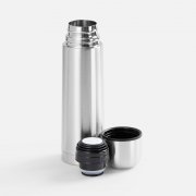 Термос Plain 500, ver.2, серебристый арт. 18643.10 Термос Plain 500, ver.2, серебристый арт. 18643.10