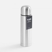 Термос Plain 500, ver.2, серебристый арт. 18643.10 Термос Plain 500, ver.2, серебристый арт. 18643.10