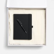 Набор Favor Warm, черный с белым