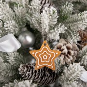 Мини-подвеска «Пряник», звездочка