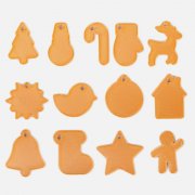 Мини-подвеска «Пряник», человечек