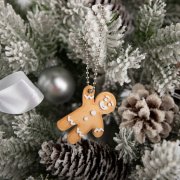 Мини-подвеска «Пряник», человечек