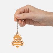 Мини-подвеска «Пряник», колокольчик