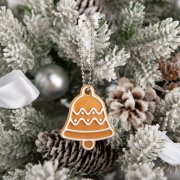 Мини-подвеска «Пряник», колокольчик