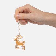 Мини-подвеска «Пряник», олень