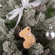 Мини-подвеска «Пряник», носочек