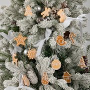 Мини-подвеска «Пряник», варежка