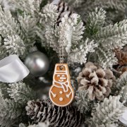 Мини-подвеска «Пряник», снеговик