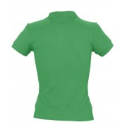 Рубашка поло женская PEOPLE 210, ярко-зеленая