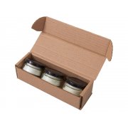 Набор свечей в баночках «The Comfort Keeper»