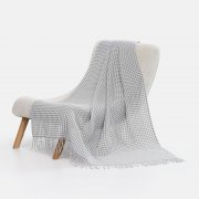 Плед Cambon, светло-серый арт. 18640.10 Плед Cambon, светло-серый арт. 18640.10