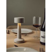 Настольная лампа Maris, серая