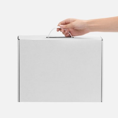 Коробка Light Case, ver.2, белая арт. 25043.60 Коробка Light Case, ver.2, белая арт. 25043.60