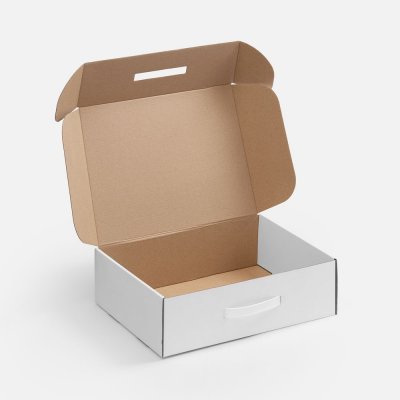 Коробка Light Case, ver.2, белая арт. 25043.60 Коробка Light Case, ver.2, белая арт. 25043.60