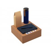 Набор «Draftea» с блокнотом, ручкой, термосом и чаем