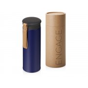 Набор «Draftea» с блокнотом, ручкой, термосом и чаем