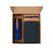 Набор «Draftea» с блокнотом, ручкой, термосом и чаем