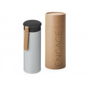 Набор «Draftea» с блокнотом, ручкой, термосом и чаем