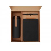 Набор «Draftea» с блокнотом, ручкой, термосом и чаем