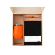 Набор «Writea» с ежедневником, ручкой и термокружкой