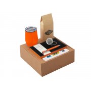 Набор «Writea» с ежедневником, ручкой и термокружкой