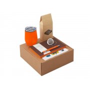 Набор «Writea» с ежедневником, ручкой и термокружкой