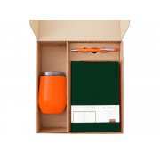 Набор «Writea» с ежедневником, ручкой и термокружкой