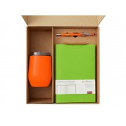 Набор «Writea» с ежедневником, ручкой и термокружкой