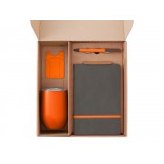 Набор «Refreshment» с термокружкой, блокнотом, ручкой и ланчбоксом