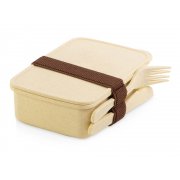 Набор «Refreshment» с термокружкой, блокнотом, ручкой и ланчбоксом