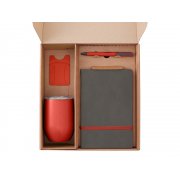 Набор «Refreshment» с термокружкой, блокнотом, ручкой и ланчбоксом