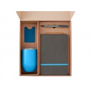 Набор «Refreshment» с термокружкой, блокнотом, ручкой и ланчбоксом