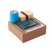 Набор «Refreshment» с термокружкой, блокнотом, ручкой и ланчбоксом