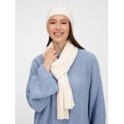 Шарф Metelitsa, белый (молочный)